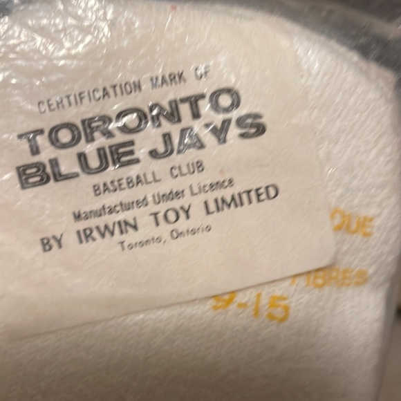 Blue Jays socks from the 70s- new! - Picture 2 of 2